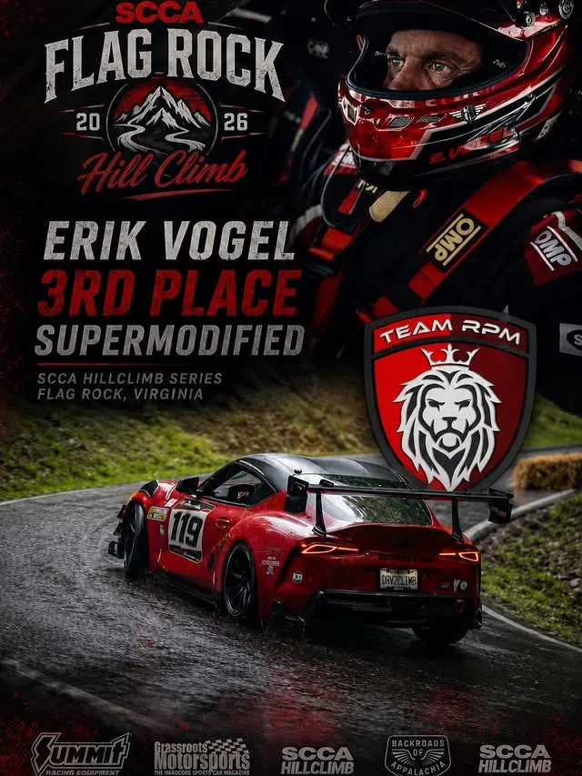 Erik Vogel - #119 Supermodified GR Supra