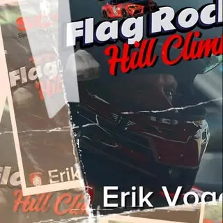 Flag Rock Hill Climb preview post for Erik Vogel