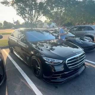 Mercedes S580 V8 posted by TEAM RPM